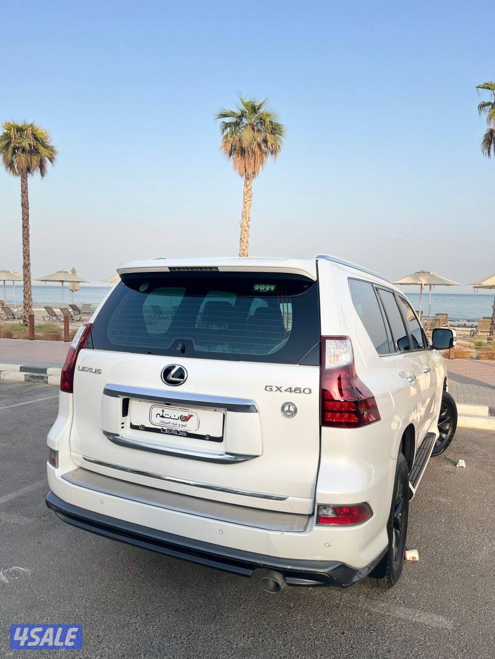 لكزس GX460 موديل 2021 / بحاله ممتازه6