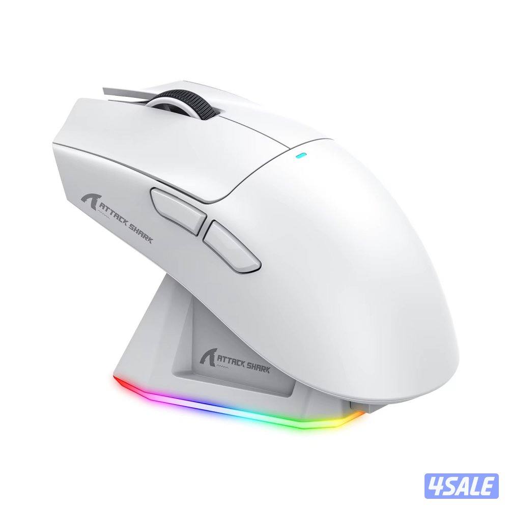 Attack shark x11 mouse black and white0