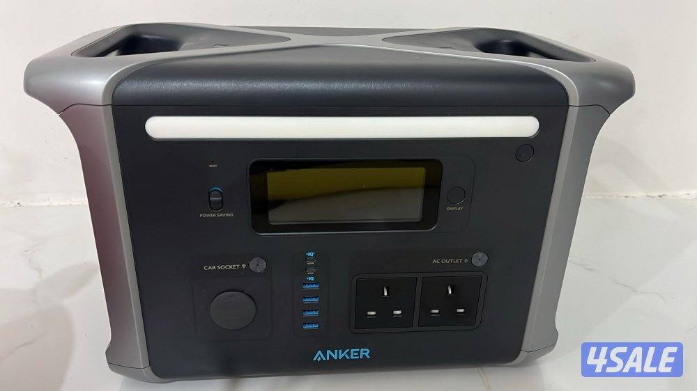 بطارية انكر العملاقه للتخييم فيها منفذين ٢٢٠ v وغيرها من مميزات0