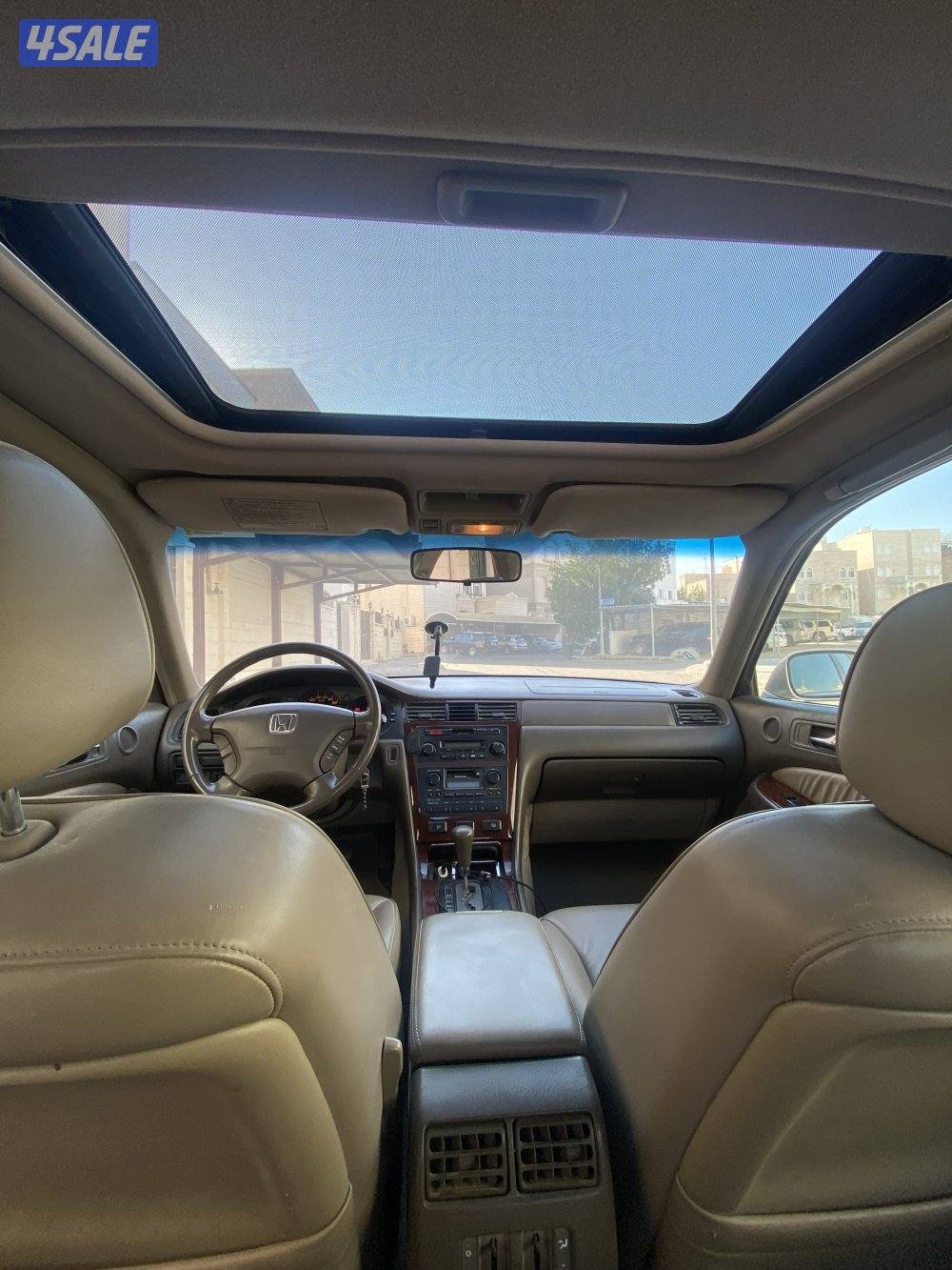للبيع هوندا ليجند ٩٩ مخزن استعمال شخصي من وكالة6