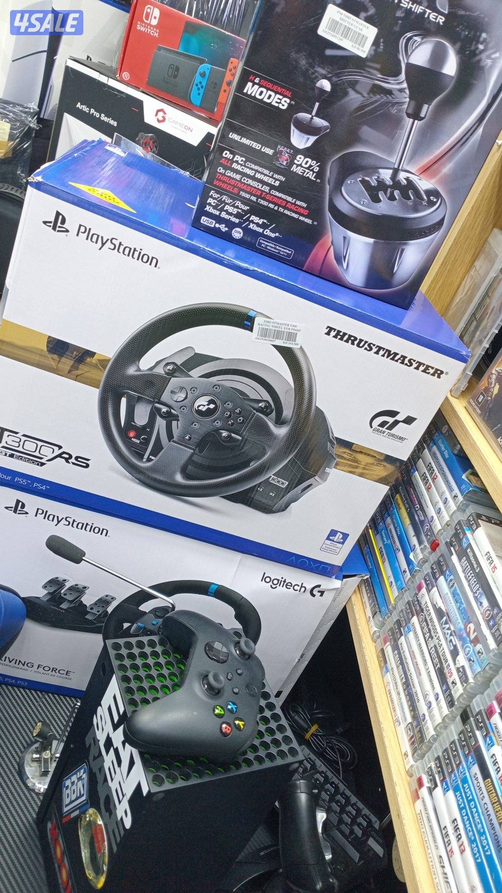 بيع جميع الاجهزه بلاستيشن اكس بوكس نيتيندو يوجد لدينا ورش6