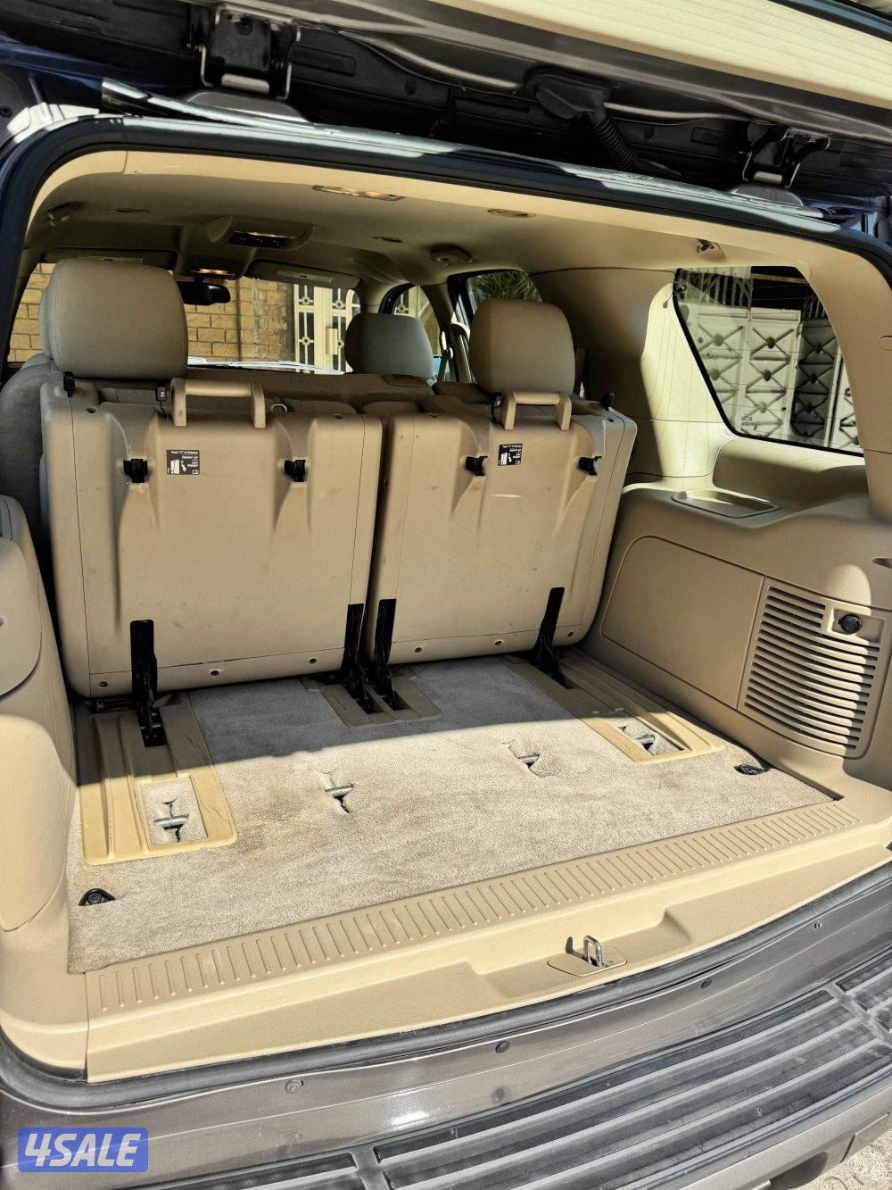 تاهو 2013 شرط الفحص قير مكية شاصي البدي قطعتين تجميلي بحالة الوكالة2