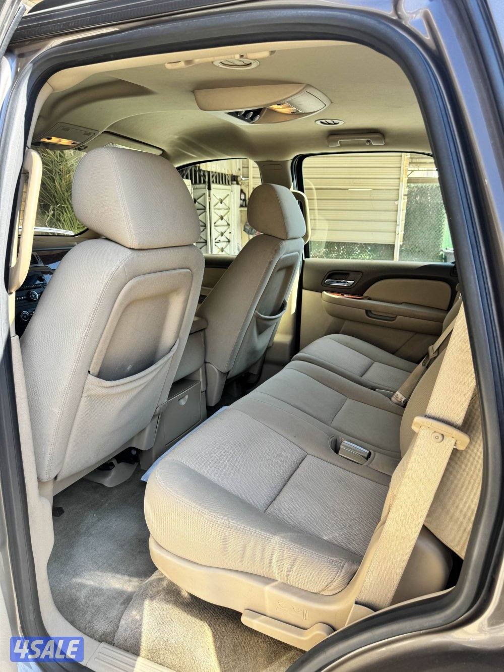 تاهو 2013 شرط الفحص قير مكية شاصي البدي قطعتين تجميلي بحالة الوكالة3