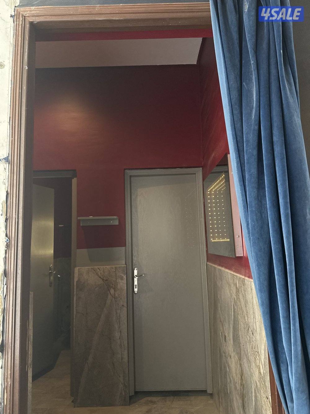 محل مطعم  روف للإيجار المساحه المرخصة 120 بالاضافة الي ارتداد 700 متر13