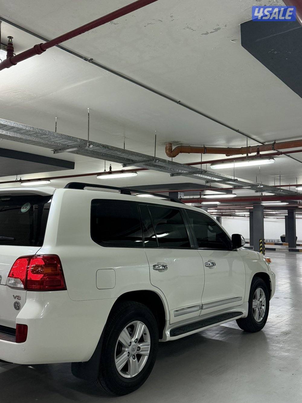 للبيع لاندكروزر الساير صبغ وكاله ماعدا ثلاث قطع ماشي1670