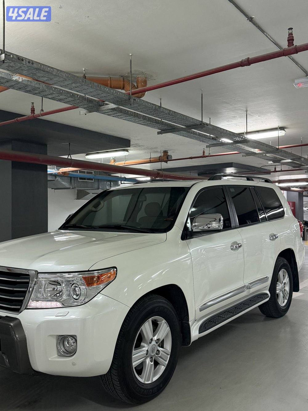 للبيع لاندكروزر الساير صبغ وكاله ماعدا ثلاث قطع ماشي1676