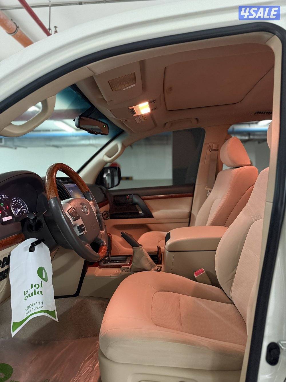 للبيع لاندكروزر الساير صبغ وكاله ماعدا ثلاث قطع ماشي1677