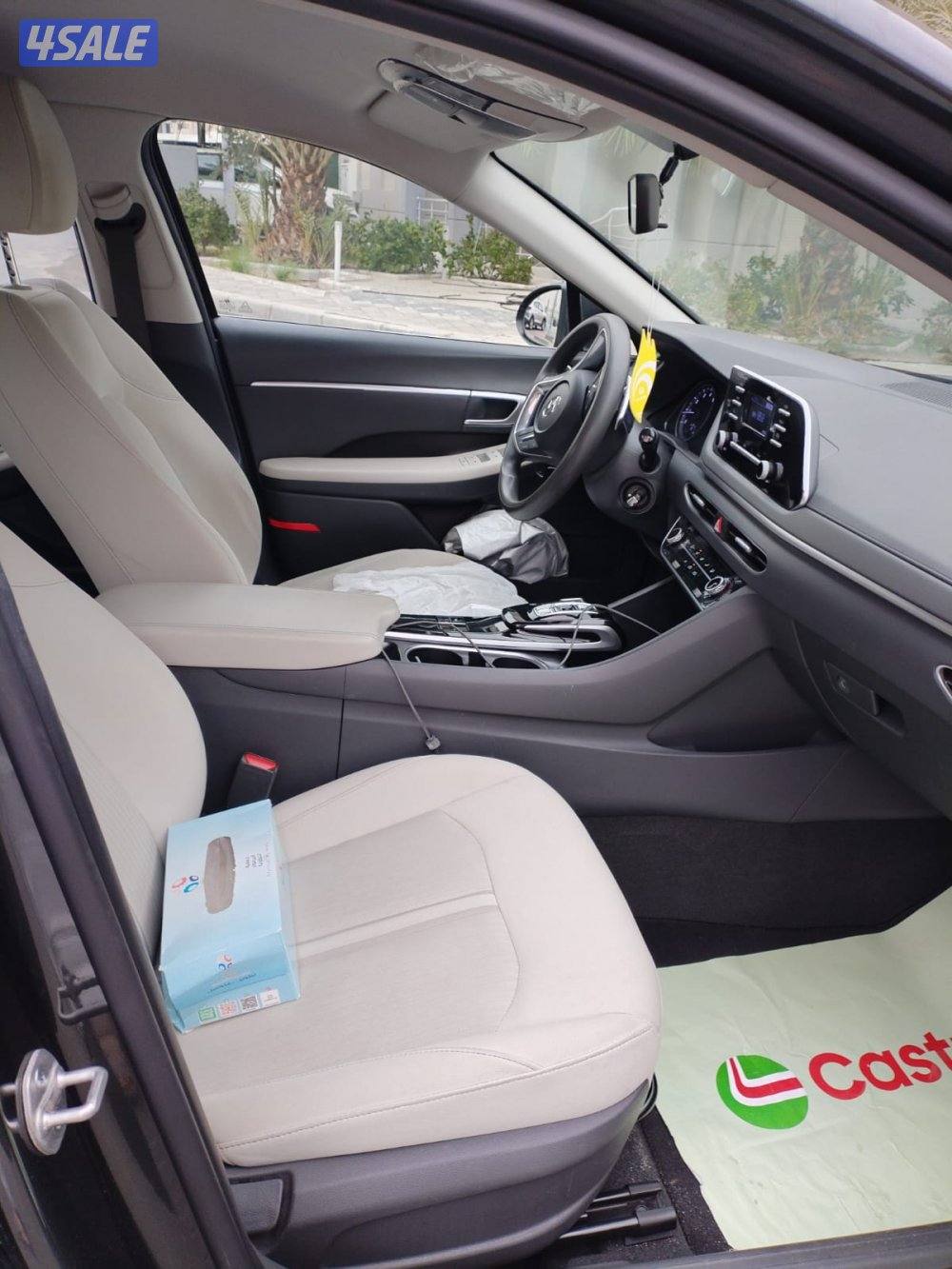 2023 تحت الكفالة وشرط الفحص بحالة الوكالة عداد 570007