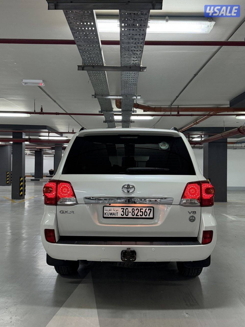 للبيع لاندكروزر الساير صبغ وكاله ماعدا ثلاث قطع ماشي1678