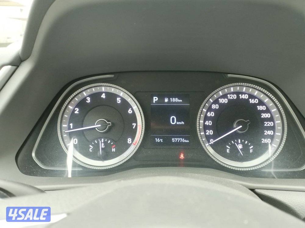 2023 تحت الكفالة وشرط الفحص بحالة الوكالة عداد 570008