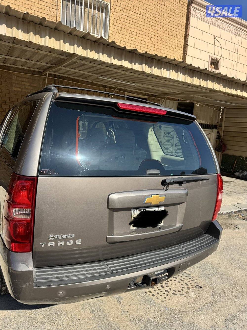 تاهو 2013 شرط الفحص قير مكية شاصي البدي قطعتين تجميلي بحالة الوكالة5