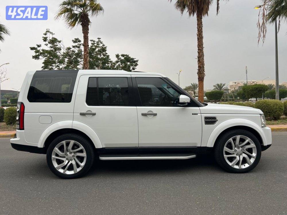 للبيع دسكفري LR2 موديل 2014( شـرط الـفـحـص ) صـبـغ الـوكـالـه3