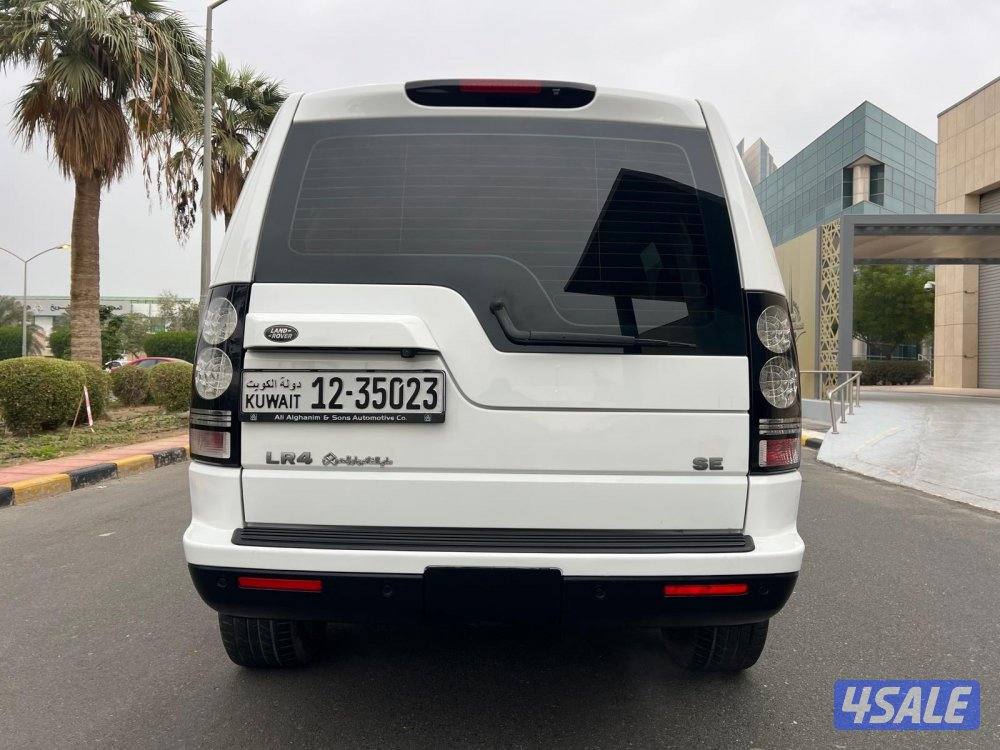 للبيع دسكفري LR2 موديل 2014( شـرط الـفـحـص ) صـبـغ الـوكـالـه5