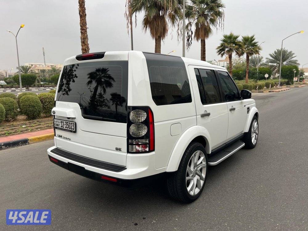 للبيع دسكفري LR2 موديل 2014( شـرط الـفـحـص ) صـبـغ الـوكـالـه4