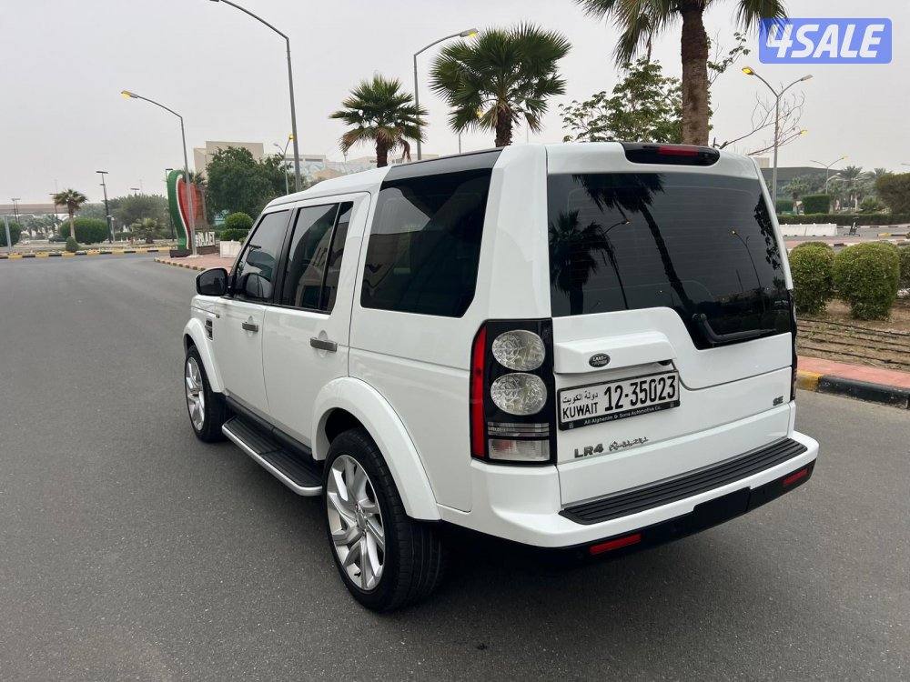 للبيع دسكفري LR2 موديل 2014( شـرط الـفـحـص ) صـبـغ الـوكـالـه6