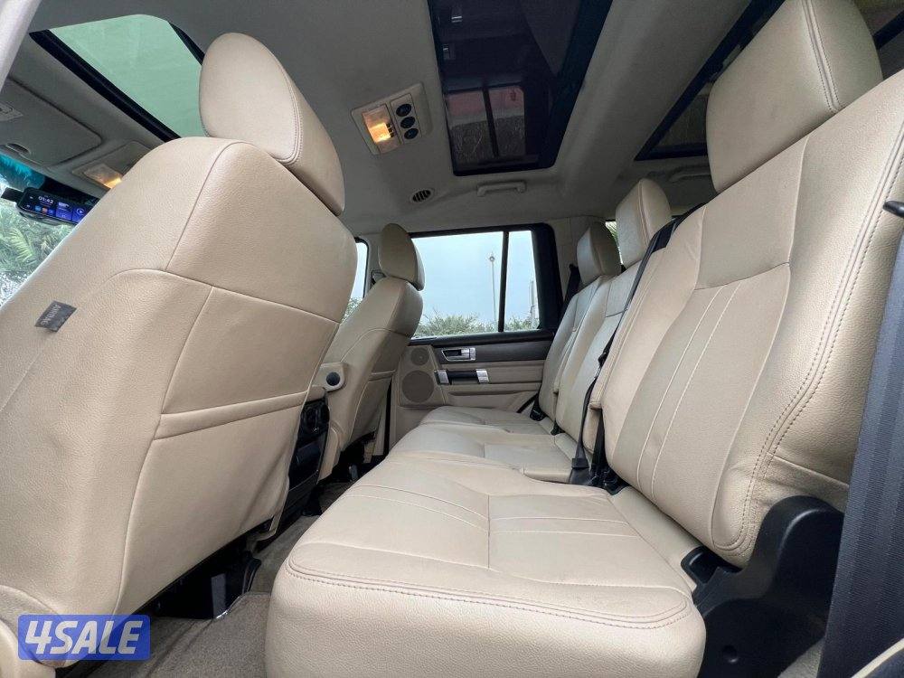 للبيع دسكفري LR2 موديل 2014( شـرط الـفـحـص ) صـبـغ الـوكـالـه10