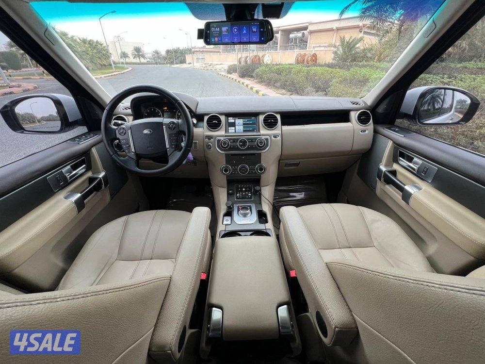 للبيع دسكفري LR2 موديل 2014( شـرط الـفـحـص ) صـبـغ الـوكـالـه12