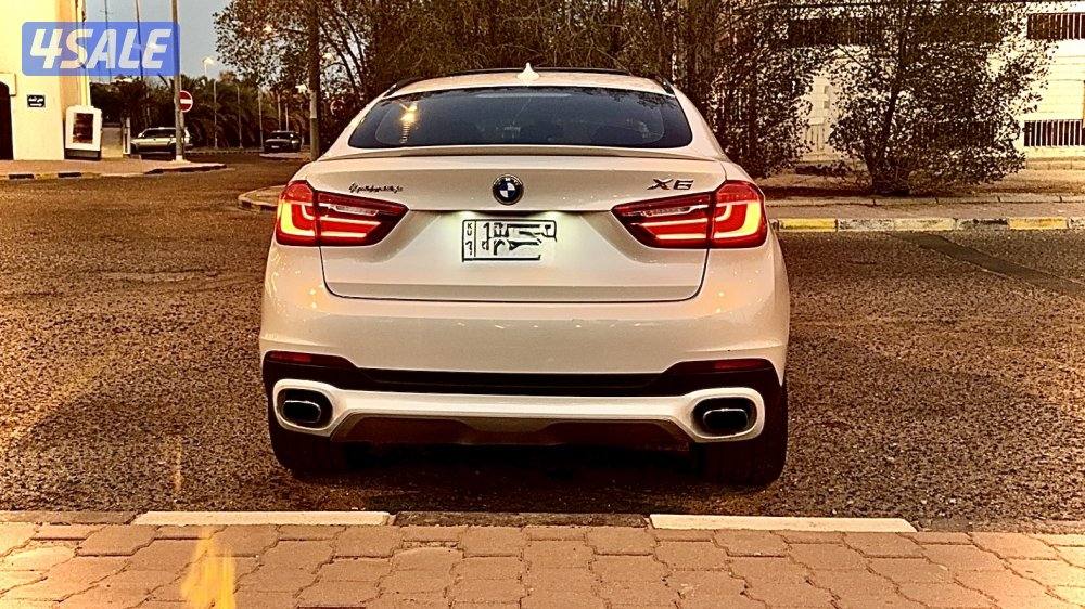 BMW X6 v8 صبغ الوكالة2