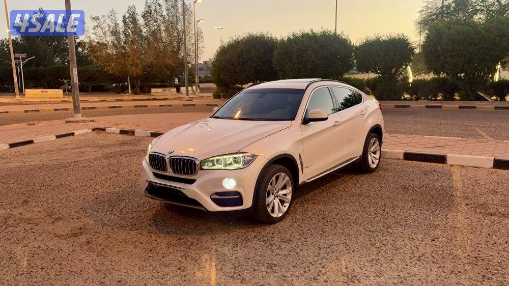 BMW X6 v8 صبغ الوكالة1