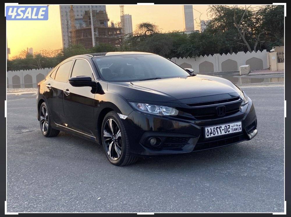 📍هوندا - 2019- 1600 سي سي - تشغيل عن بعد - بصمه تشغيل - وشرط الفحص .1