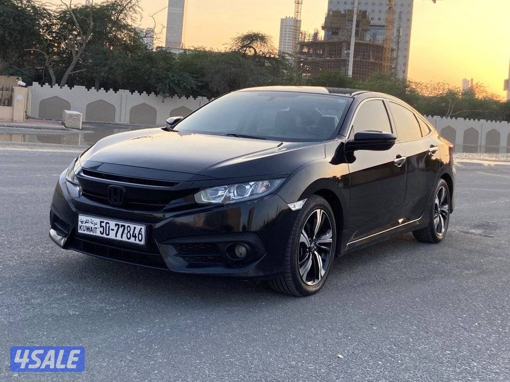 📍هوندا - 2019- 1600 سي سي - تشغيل عن بعد - بصمه تشغيل - وشرط الفحص .0