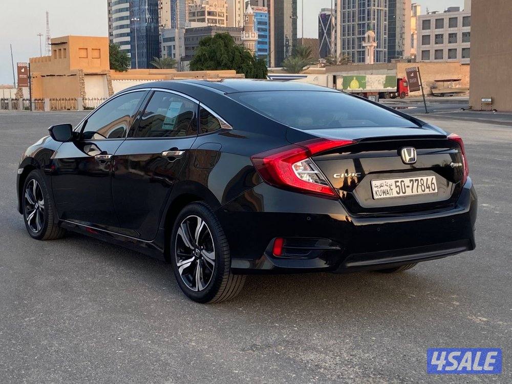 📍هوندا - 2019- 1600 سي سي - تشغيل عن بعد - بصمه تشغيل - وشرط الفحص .2