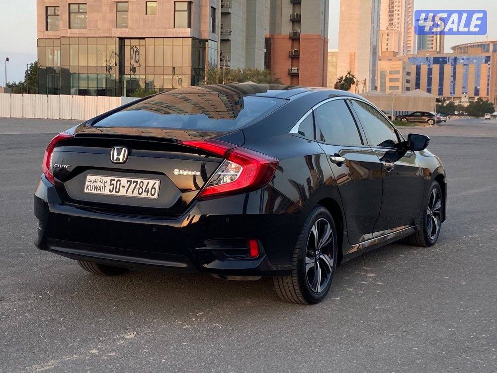 📍هوندا - 2019- 1600 سي سي - تشغيل عن بعد - بصمه تشغيل - وشرط الفحص .3