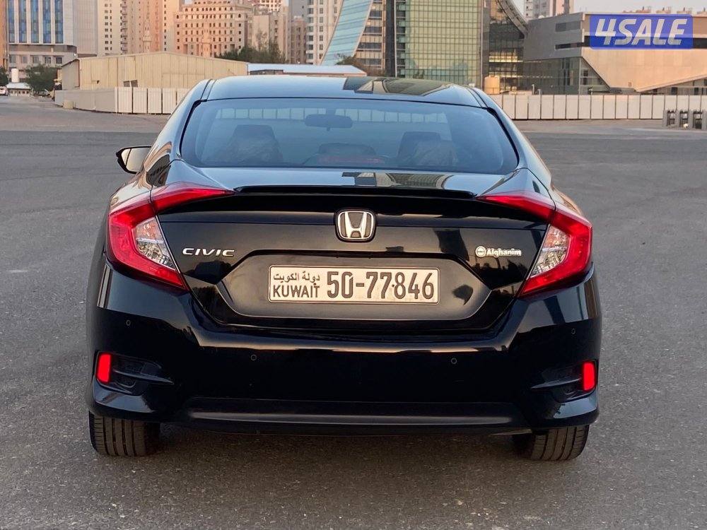 📍هوندا - 2019- 1600 سي سي - تشغيل عن بعد - بصمه تشغيل - وشرط الفحص .4