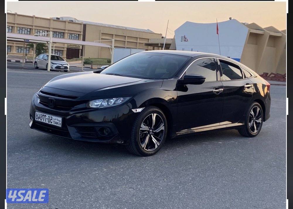 📍هوندا - 2019- 1600 سي سي - تشغيل عن بعد - بصمه تشغيل - وشرط الفحص .6