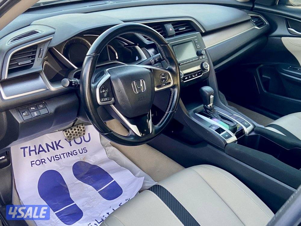 📍هوندا - 2019- 1600 سي سي - تشغيل عن بعد - بصمه تشغيل - وشرط الفحص .10