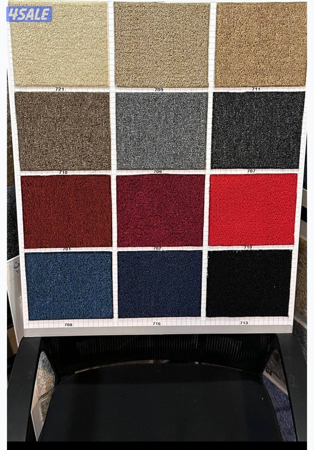 سجاد موكيت فرش ساده2