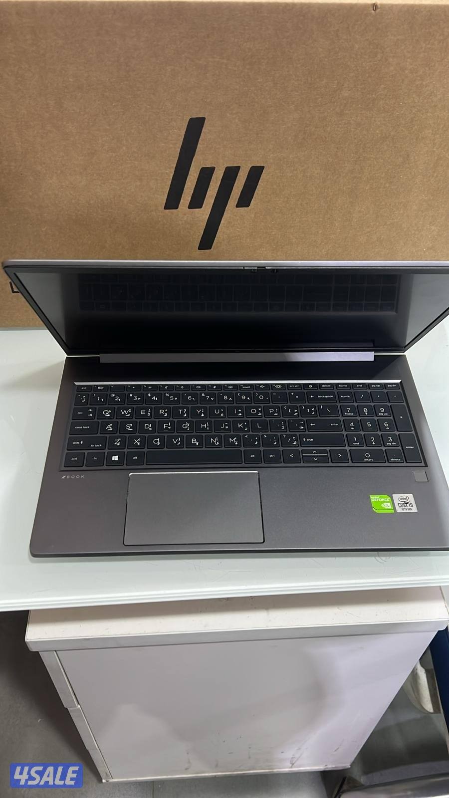 hp zbook15g7 core i93