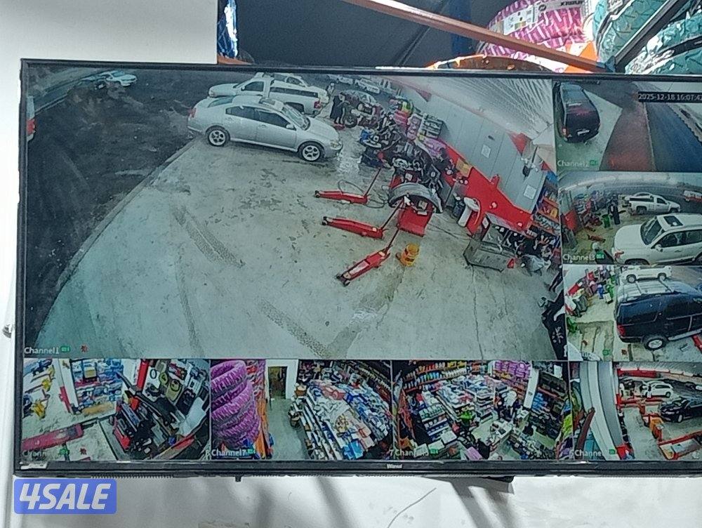 تركيب وصيانة جميع انواع كاميرات المراقبة1