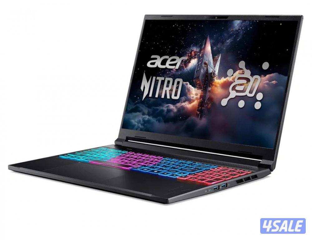 Acer Nitro V 16S, RTX 5060, Ryzen AI 7, 32GB RAM, 1TB SSD1
