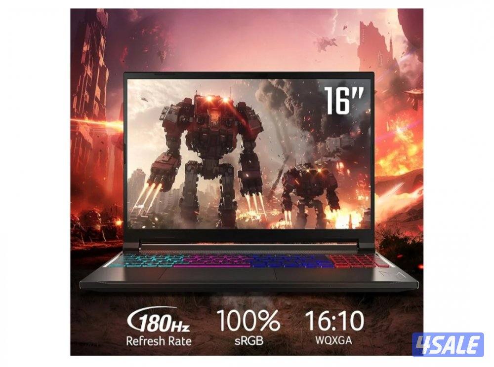 Acer Nitro V 16S, RTX 5060, Ryzen AI 7, 32GB RAM, 1TB SSD3