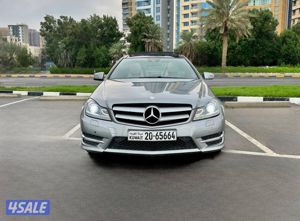 مرسيدس C350 - الموديل:2013 - العداد:1731