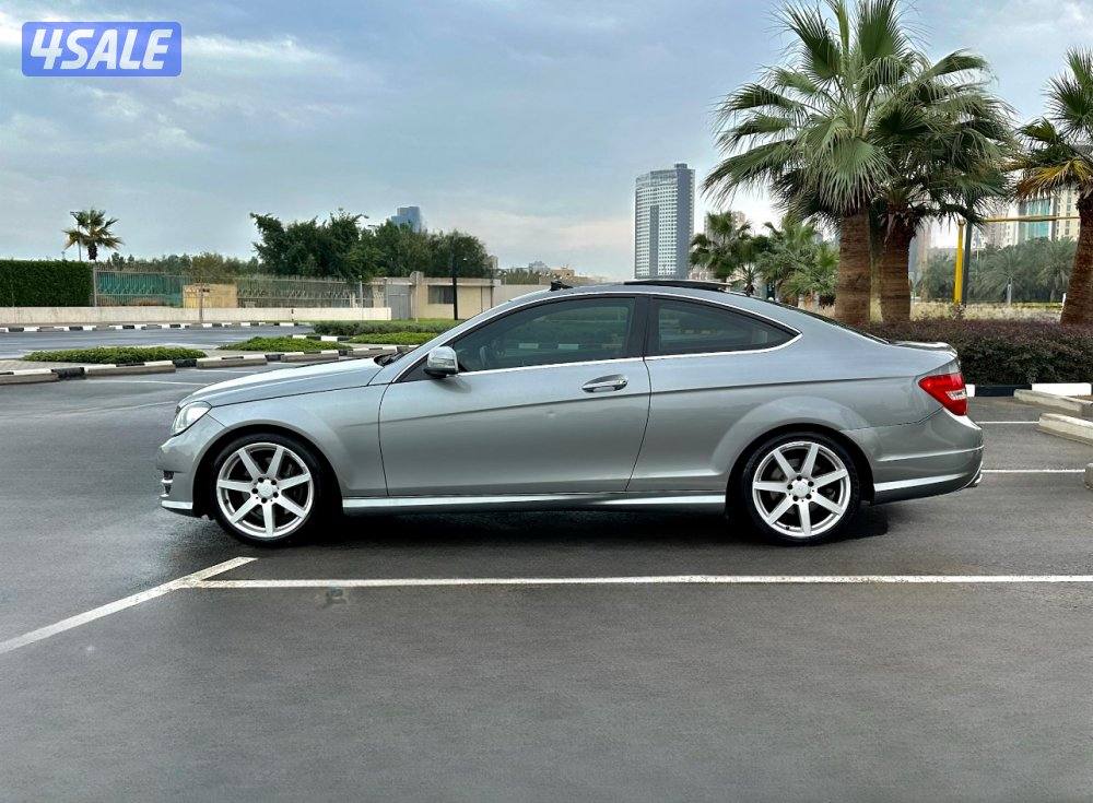 مرسيدس C350 - الموديل:2013 - العداد:1733