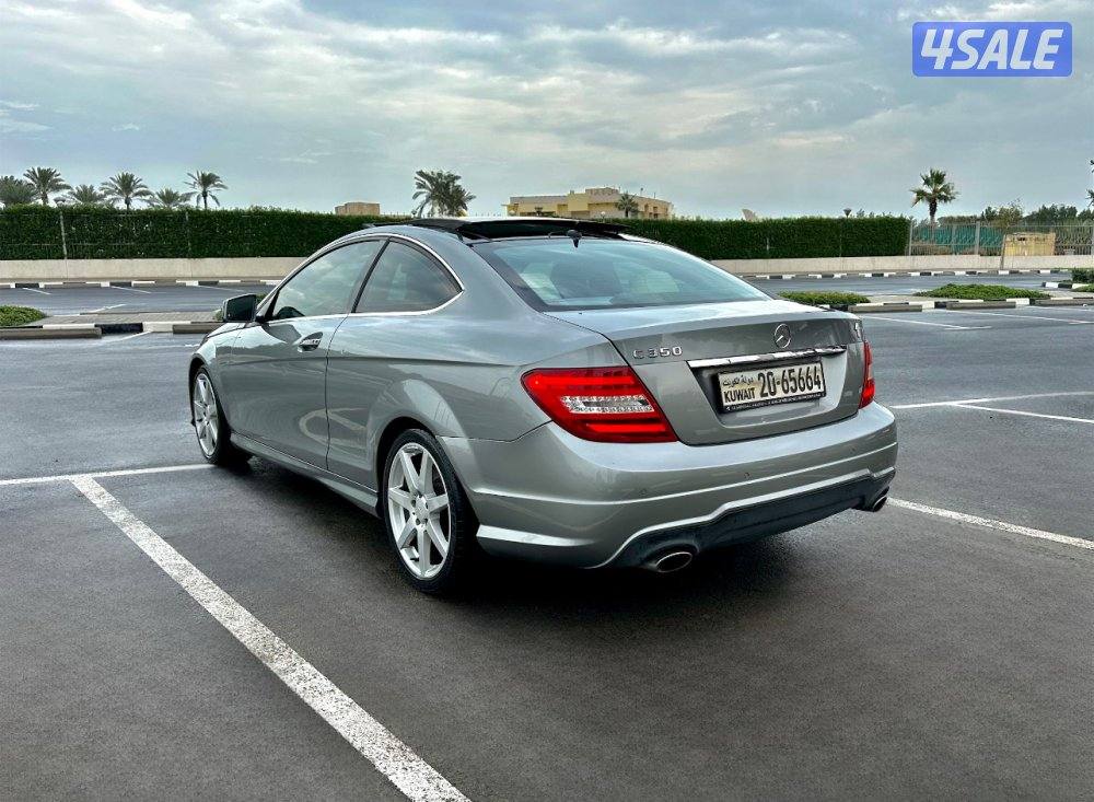 مرسيدس C350 - الموديل:2013 - العداد:1734