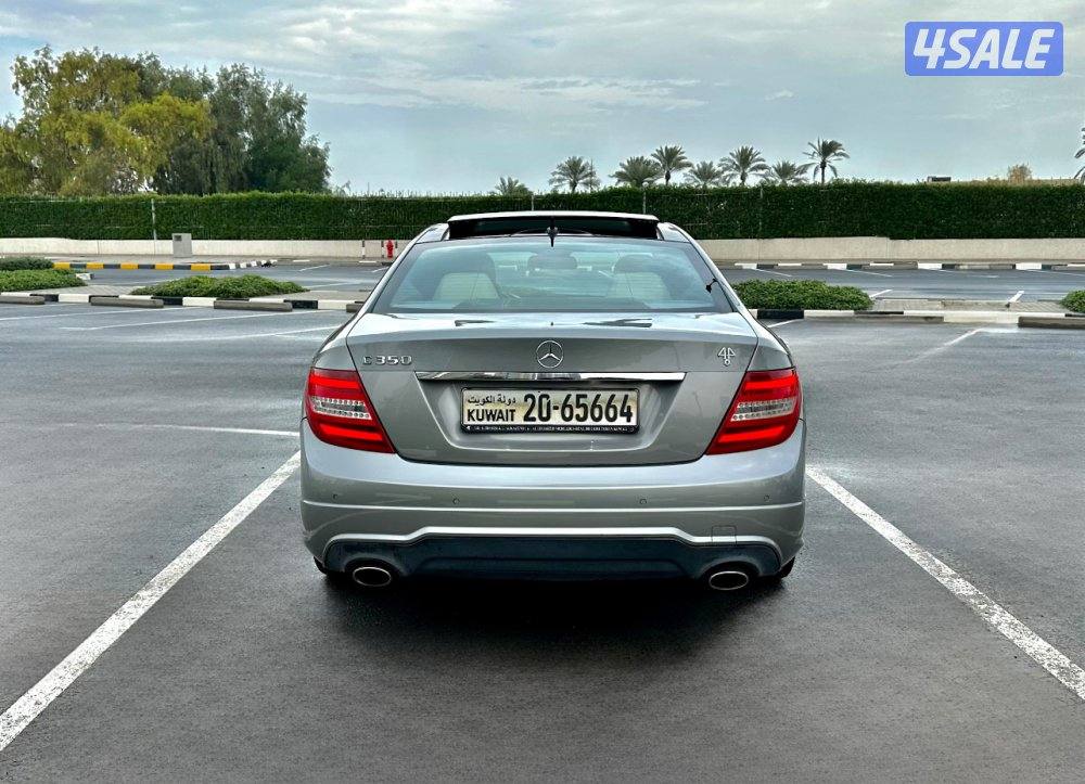 مرسيدس C350 - الموديل:2013 - العداد:1735