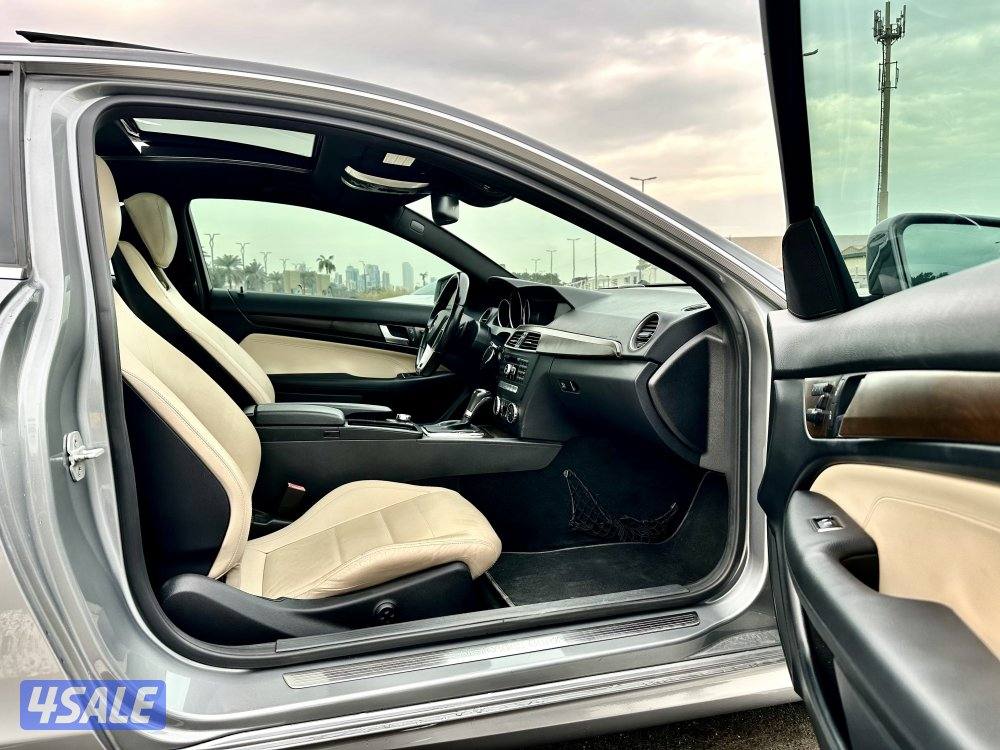 مرسيدس C350 - الموديل:2013 - العداد:1738