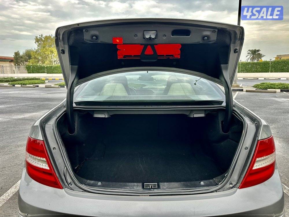 مرسيدس C350 - الموديل:2013 - العداد:17311