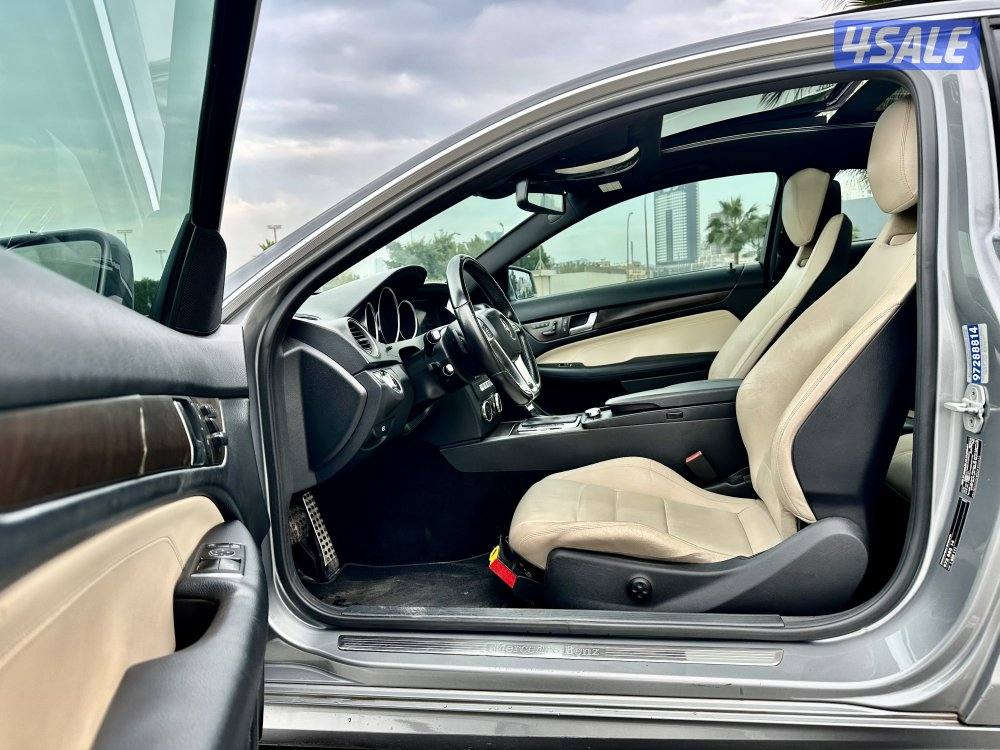 مرسيدس C350 - الموديل:2013 - العداد:17312
