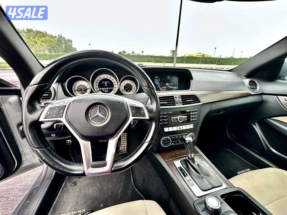 مرسيدس C350 - الموديل:2013 - العداد:17313