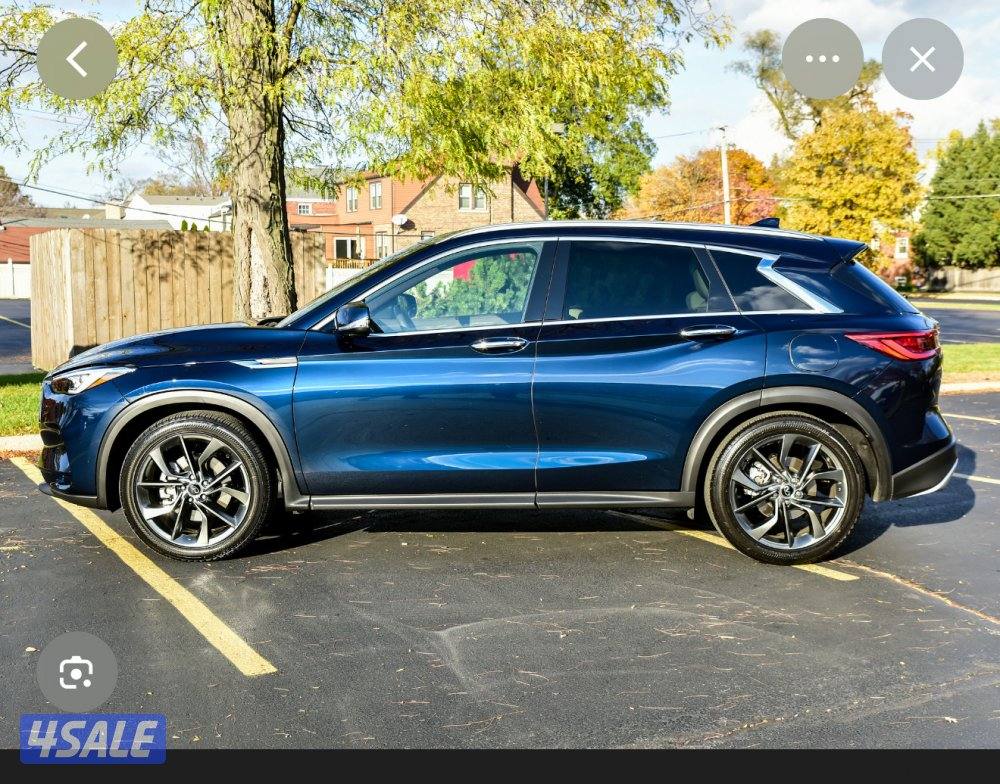 QX50 - 2024 - First Owner - pick up from Dealership0