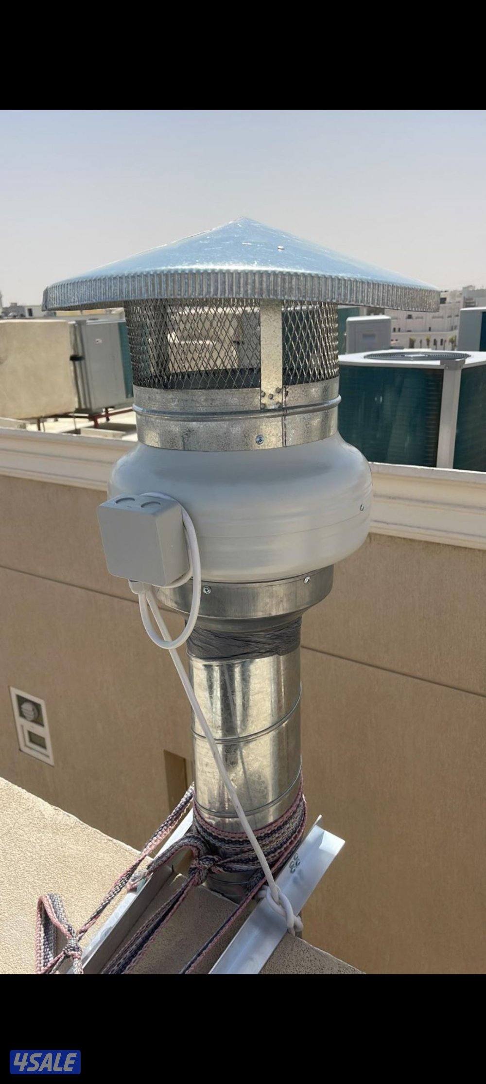 تهويه مركزيه شفاطات مطابخ5