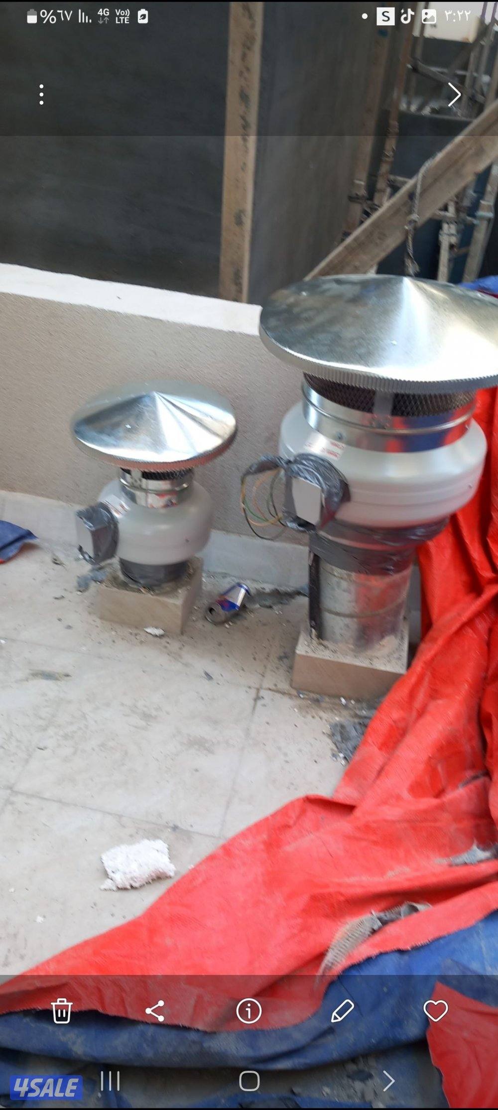 تهويه مركزيه شفاطات مطابخ7