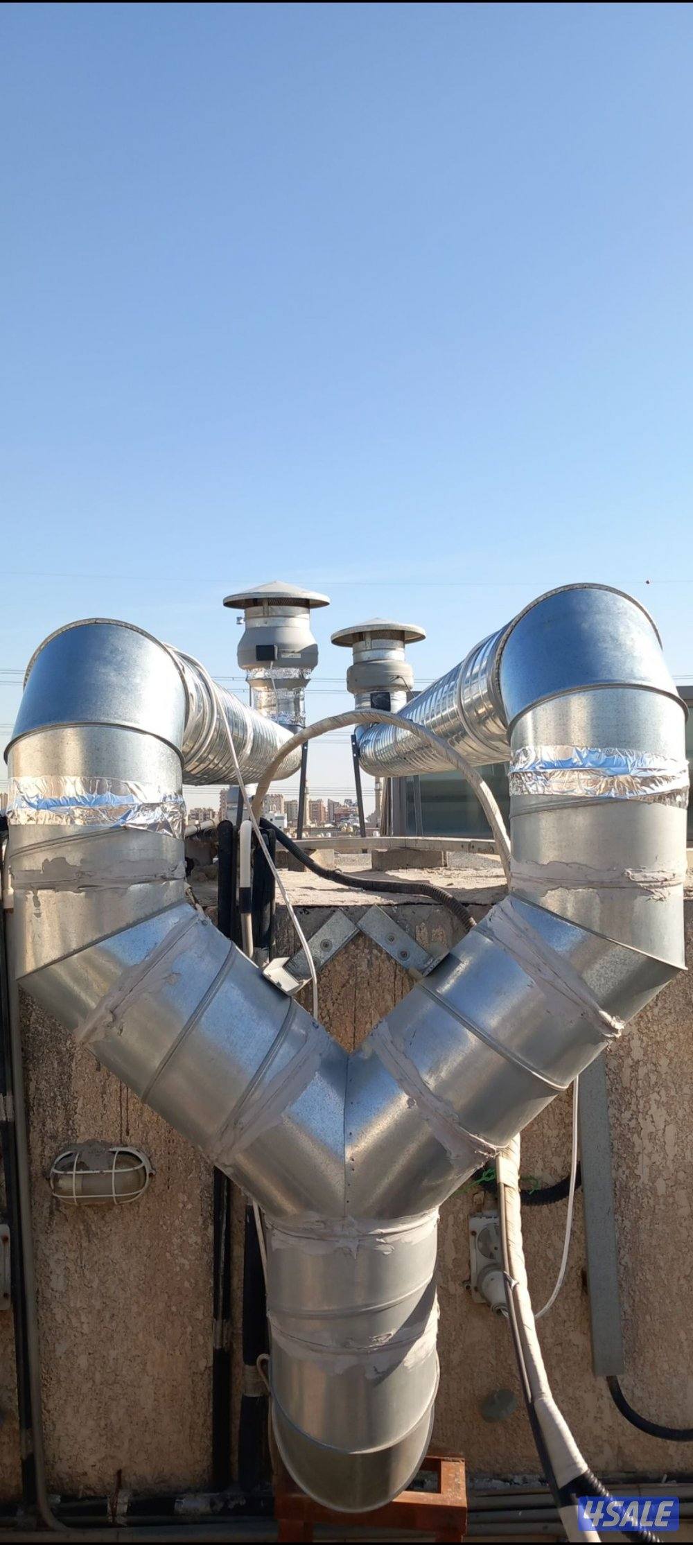 تهويه مركزيه شفاطات مطابخ8