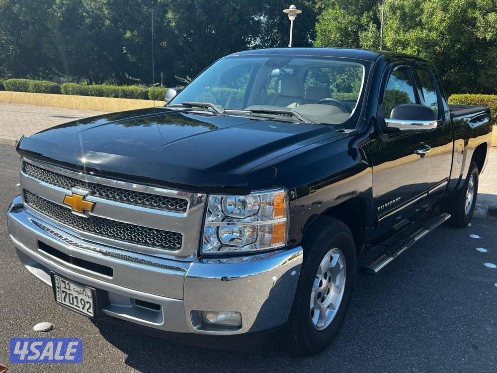 سلفرادو Z71 موديل 2013 عداد 242 الف كم1