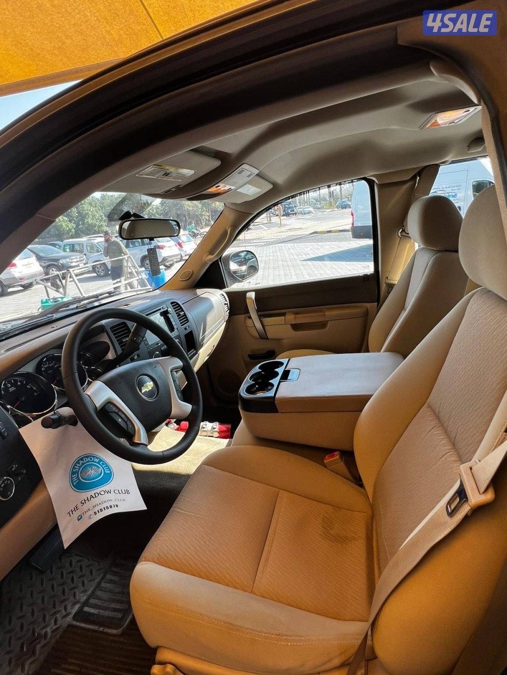 سلفرادو Z71 موديل 2013 عداد 242 الف كم9