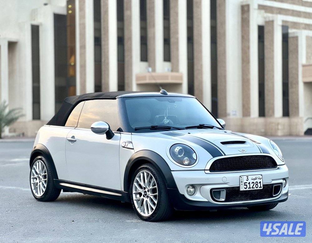 موديل ٢٠١٥ ميني S كشف صبغ الوكالة  عداد ١١٥الف0